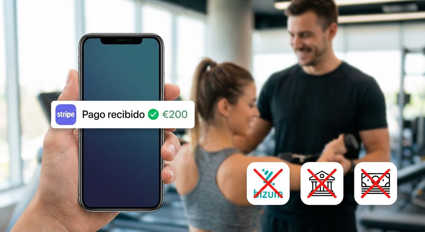 Cómo automatizar cobros y pagos como entrenador personal y en gimnasios (Guía 2026)