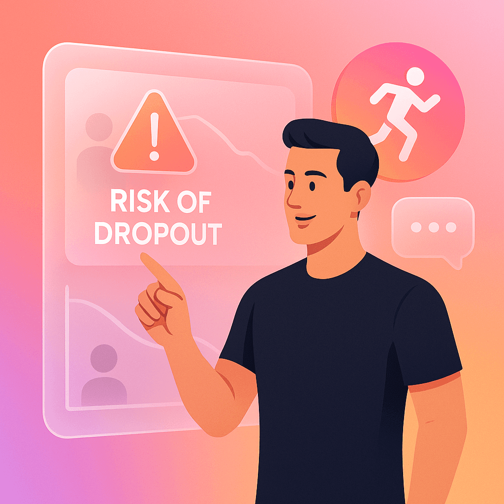 El Entrenador Predictivo: Cómo la IA te Ayuda a Ver el Futuro de tu Cliente (y Evitar que Abandone)